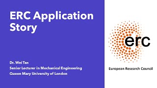 Sharing my ERC grant experience  How to prepare your ERC proposal [upl. by Eem]