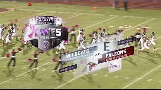 Week 7 Weslaco East Wildcats vs Los Fresnos Falcons  Football [upl. by Gosselin613]