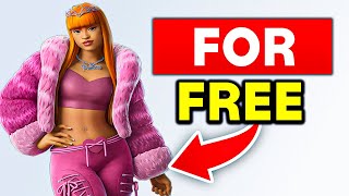 How to Get ICE SPICE Skin for FREE in Fortnite 🧊 instant unlock [upl. by O'Gowan375]