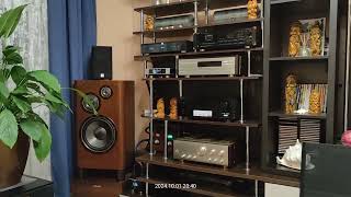 Gustard X30 es9039sports x4  Усилитель SANSUI AU 07 Anniversar 5 [upl. by Beebe111]