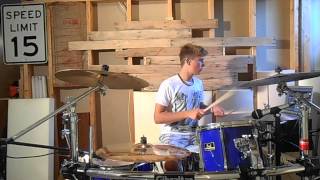 10000 Reasons Bless The Lord  Matt Redman  Drum Cover [upl. by Prowel]