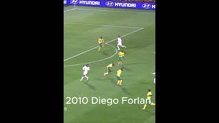 2010 Diego Forlan was crazy💀 [upl. by Trefler906]