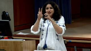 Rafia Zakaria Lecture at Portland Community College [upl. by Main]