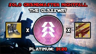 Glassway Grandmaster 37 Under  Prismatic Titan  Stoicism HOIL x Armamentarium  Destiny 2 [upl. by Myrvyn949]