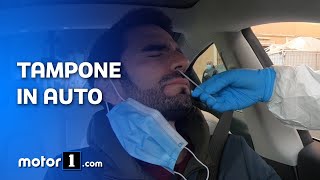 Tampone Coronavirus in auto lo abbiamo fatto e vi spieghiamo come funziona [upl. by Hertzog]