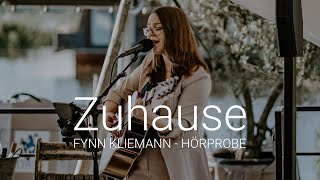 Zuhause  Fynn Kliemann  Live Soundcheck Cover [upl. by Algar]