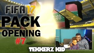 FIFA 17 PACK OPENING  £145 SPENT Will I Pack A Decent Player  Tekkerz Kid [upl. by Araihc162]