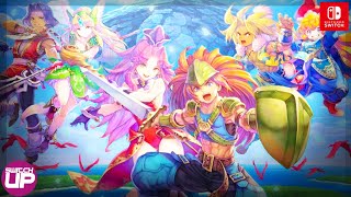 Trials of Mana Switch Review  CLASSIC ESCAPISM [upl. by Tessy51]