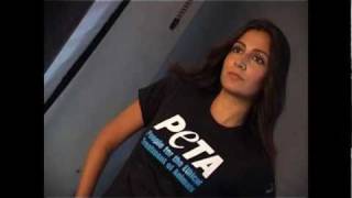 Monica Dogra Stars in a New PETA Ad [upl. by Katey]