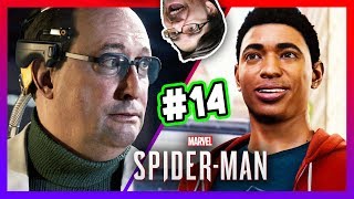 SPIDERMAN PS4 14  OTTO E MILES OS SONHADORES Português [upl. by Hselin839]