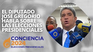 921 Am Diputado José Gregorio Correa quotHay que esperar tranquila y pacíficamente el resultadoquot [upl. by Akelam]