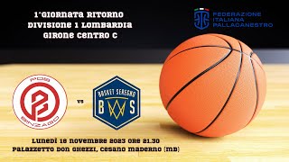 POB Binzago 2017 vs Seregno Basket [upl. by Eba]