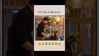 Flirting vs bezti tiktok funny greendance trending comedy funnyvideos duet funnypictures [upl. by Babby]