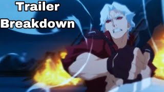 Devil May Cry Anime trailer Breakdown [upl. by Myca]