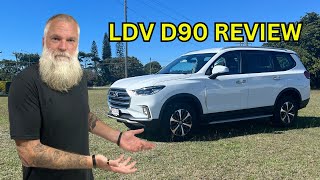 LDV D90 REVIEW 2024 Australia Is this the Best SUV under 50000 [upl. by Lenod]