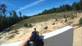 3 guns 2 stages Cool Acres Shooting Camp 3gun 52513 [upl. by Aneroc215]