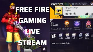 Garena free fire gameplay live stream video Tiger fire [upl. by Benson]