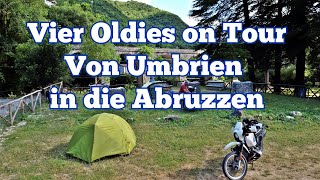 Vier Oldies on Tour  von Umbrien in die Abruzzen [upl. by Ymar936]