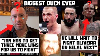 Colby Covington Officially DUCKS Ian Garry With Delusional Excuses Calls Out Oliveira amp Belal [upl. by Remington]