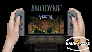 ANODYNE  First 20 minutes of gameplay on Nintendo Switch [upl. by Domeniga]