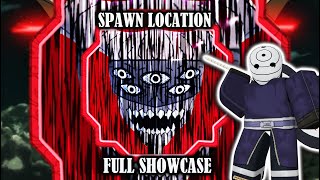 CODE GEZO MADO FULL SHOWCASE AND SPAWN LOCATION  Shindo Life  Shindo Life Codes [upl. by Gustave]