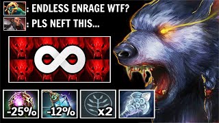 Most Toxic Build in Dota 2 Endless Enrage Ursa Octarine  Spell Prism  Wind Waker by BSJ Dota 2 [upl. by Ydnab]