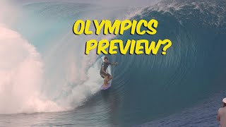 All Roads Lead To Tahiti Mens Tahiti Pro 2024 Look Back surf [upl. by Veljkov924]