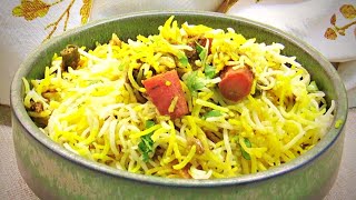 Mix Veg Biryani  Awadhi style  Winter special  Restaurant style  Detailed recipe [upl. by Yeniffit]