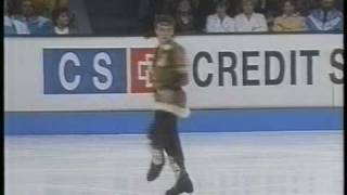 Philippe Candeloro FRA  1993 World Figure Skating Championships Mens Free Skate [upl. by Aeirdna]