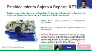 Webinar Proceso de la COAWeb y su relación con la NOM165SEMARNAT2013 [upl. by Attiuqihc]