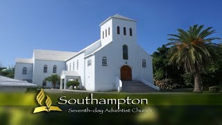 Southampton SDA Church Live Stream  sermon quotWho Touched Mequot  wElder Troy Dill [upl. by Aerdma]