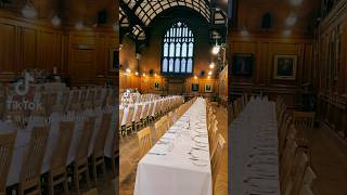 Girton College Formal Dinner Harry Potter Vibes at the University of Cambridge UK harrypotter pov [upl. by Jacobo]