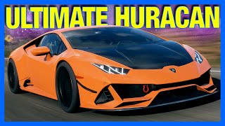 Forza Horizon 5  The ULTIMATE Huracan EVO FH5 Lamborghini Huracan Evo [upl. by Elburr]