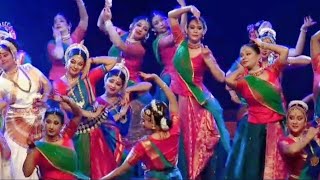 Sarvesham Bharatah  Various Dance Composition  Kathak TV [upl. by Afatsuom]