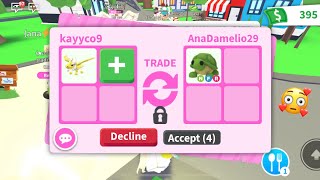 TRADING AN ANCIENT DRAGON IN ADOPT ME  Roblox [upl. by Aramanta]