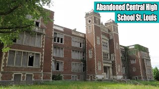 Exploring the Abandoned Central High School in St Louis [upl. by Ripp]