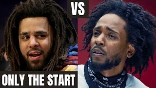 JColes Kendrick Diss Explained amp Whats Next Beef Break Down [upl. by Drucie]