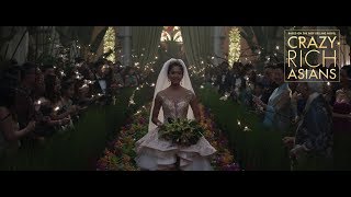 Wedding scene from Crazy Rich Asians [upl. by Nirre]