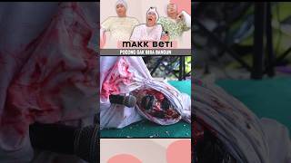 POCONG GAK BISA BANGUN shorts makbeti beti [upl. by Eelrebmyk]