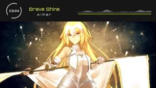 「Nightcore」— Brave Shine Fate Stay Night  UBW OP [upl. by Ravo]