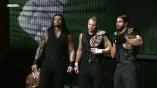 NXT The Shield and Adrian Neville segment [upl. by Nnairret33]