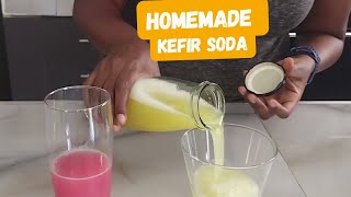 Yummy Homemade kefir Whey Soda [upl. by Granger]