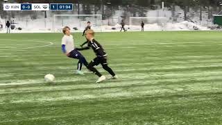 Kungsängens IF P14 U vs Sollentuna FK P14U  Träningsmatch [upl. by Ibloc]