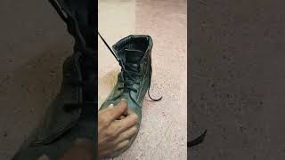 Ncc dms shoes less kaise bandhe army ncc indianarmy ncccadet indian [upl. by Enale]