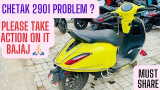 Problems In Bajaj Chetak 2901  Do Necessary Please 🙏🏻 chetak2901 [upl. by Enaerb]