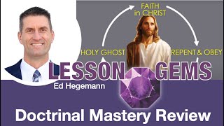 Doctrinal Mastery Review [upl. by Suhsoj]