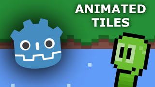 How to Create Animated Tiles in Godot [upl. by Naol74]