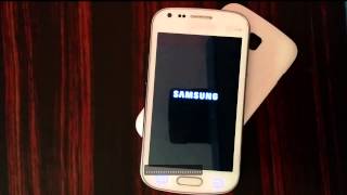 Install CWM Recovery and Root Samsung Galaxy S Duos GTS7562 [upl. by Aural458]