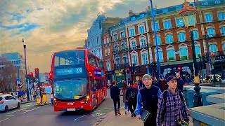 London Putney Bridge  Putney High Street  River Thames  walking 🚶‍♂️ [upl. by Marola]