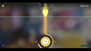 Cytus II  LAST ReSØRT Glitch Lv 15  First Try WTF  872503 [upl. by Amado258]